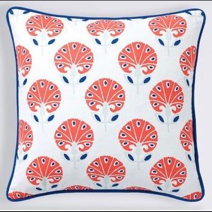 Pottery Barn Daylily Pillow Cover
